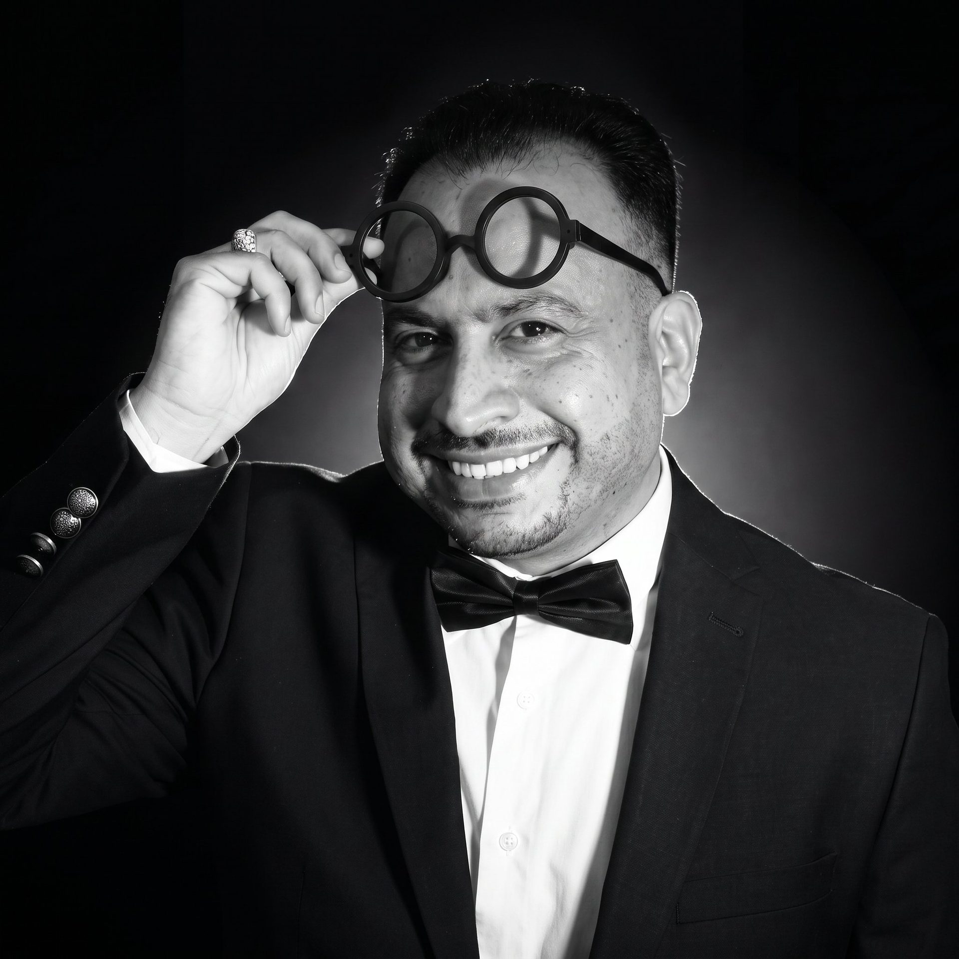 Dr. Ammar Saleh Ashour Portrait