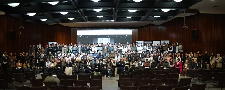 Ammar Ashour Architects Auditorium Event