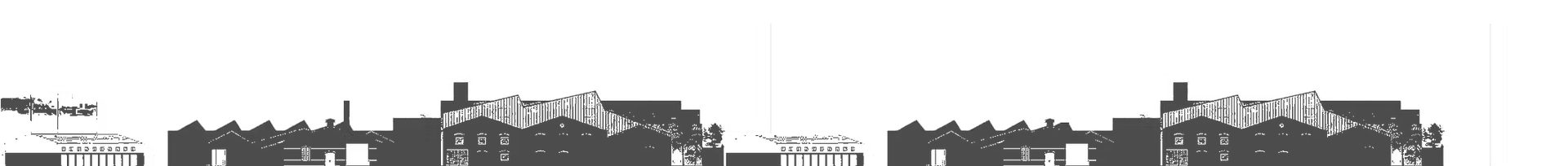 Architecture and Context Skyline Silhouette