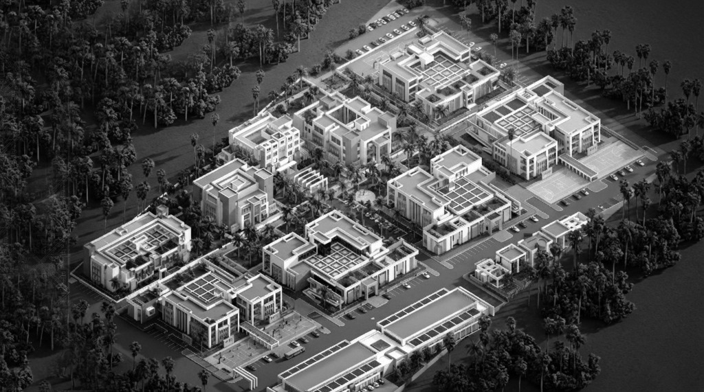 Featured Projects Masterplan Aerial Architecture
