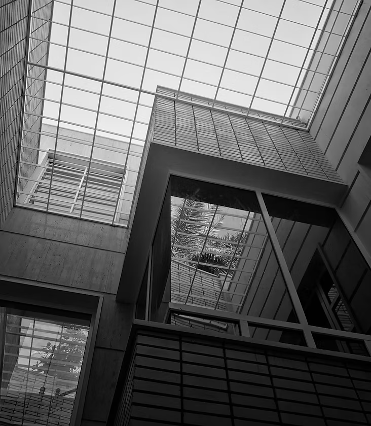 Glass Atrium Architecture Q2